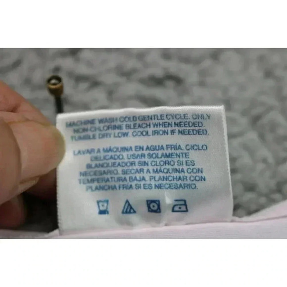 Women's Vintage Nylon Gown-Fundamentals-Light Purple-Size Medium - Picture 4 of 8